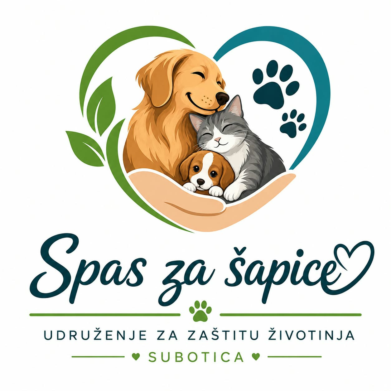 Pokrenimo se za životinje – Spas za šapice
