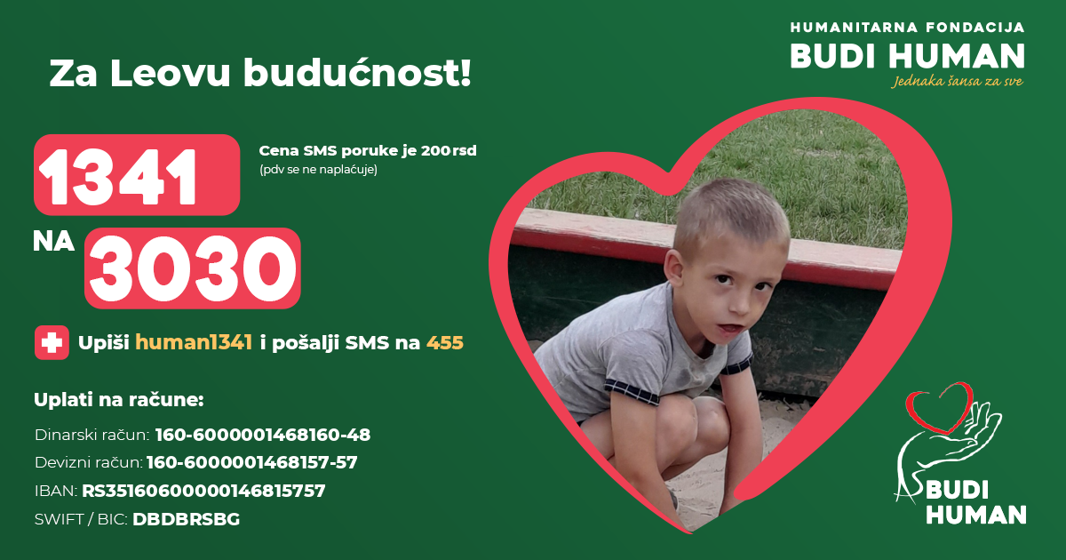 Virtuelna Humanitarna Trka - za Lea Milića