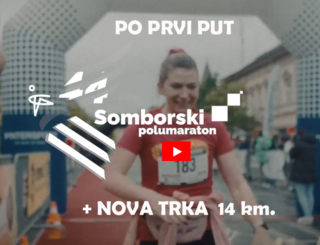 44. Somborski Polumaraton