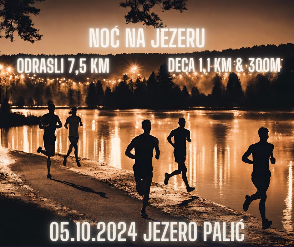 Noć na Jezeru 2024