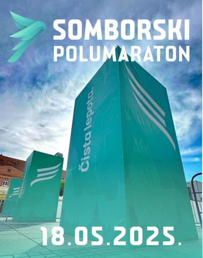 45. Somborski polumaraton