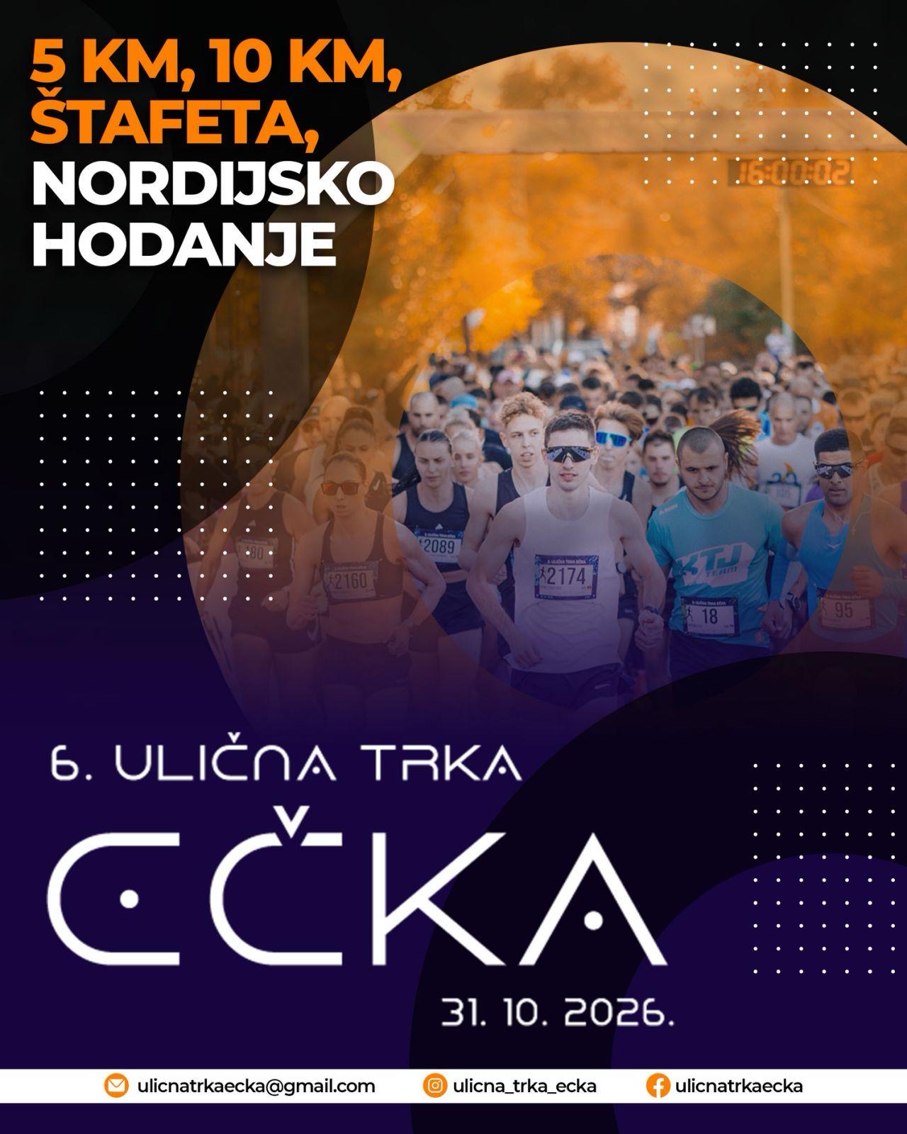 6. Ulična trka Ečka