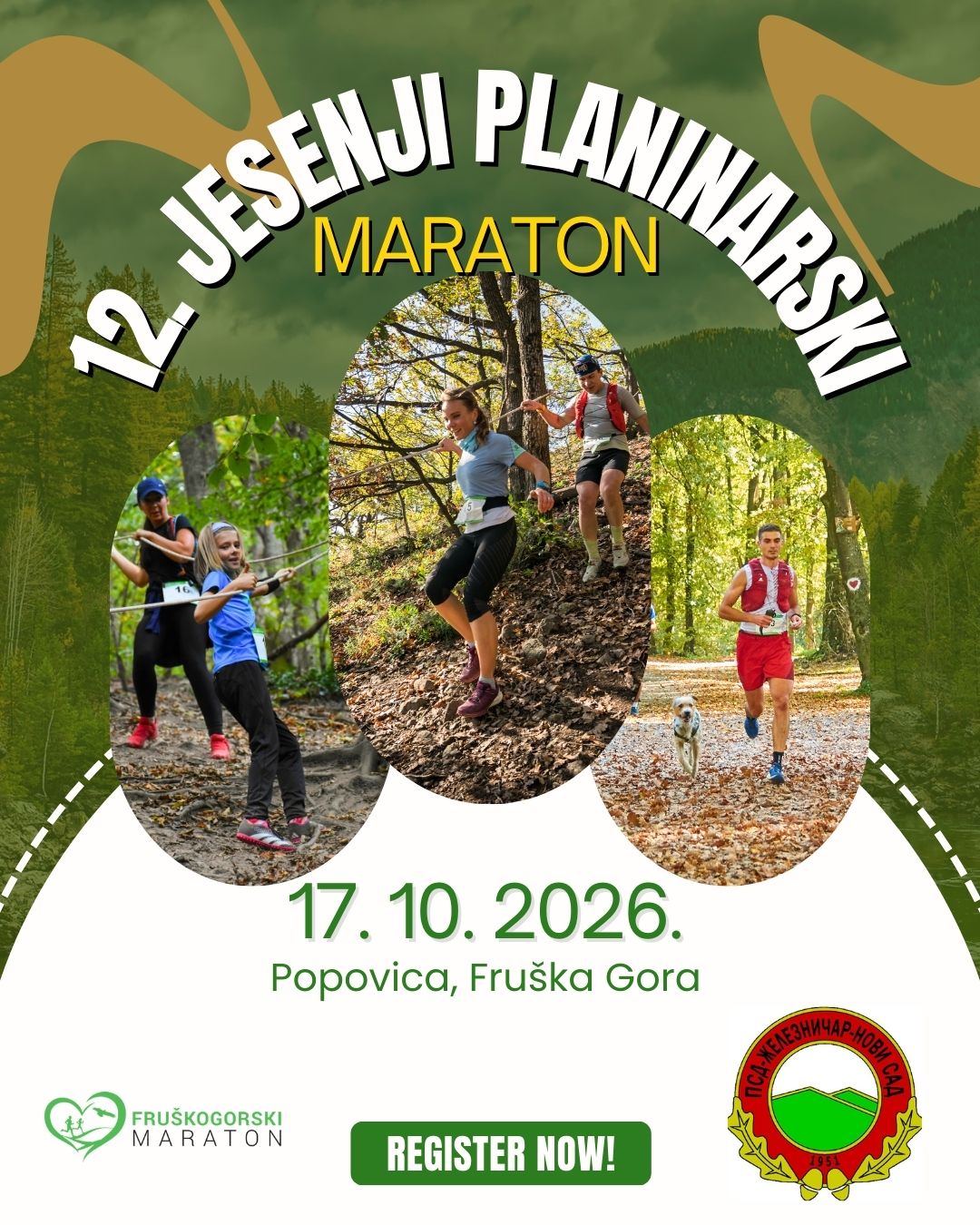 12. Jesenji planinarski maraton na Fruškoj gori